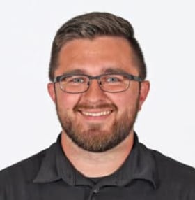 Staff member Logan Quaranta from c48d22608dae