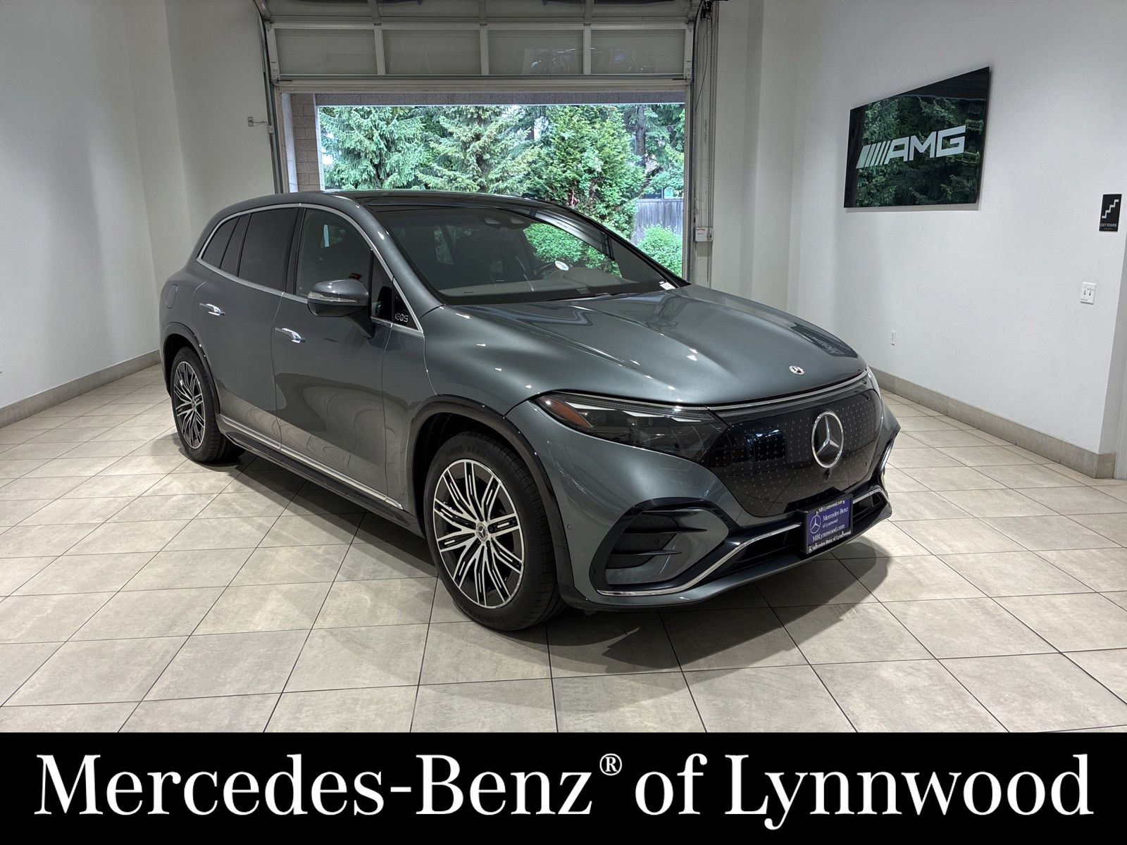 2023 Mercedes-Benz EQS SUV