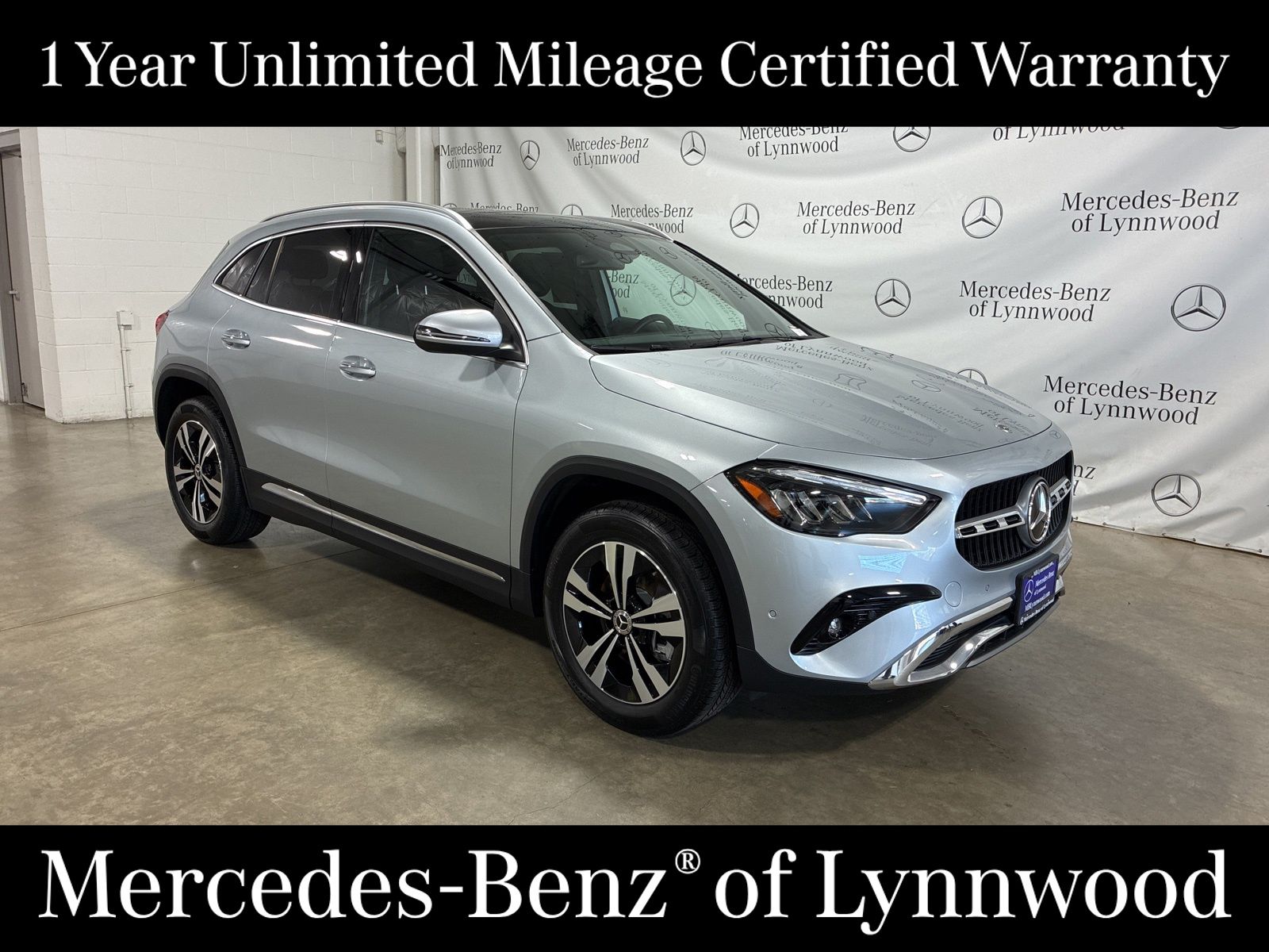 2025 Mercedes-Benz GLA GLA250