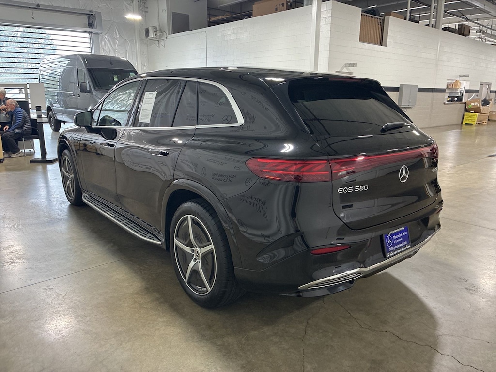 Certified 2023 Mercedes-Benz EQS 580 4MATIC® SUV