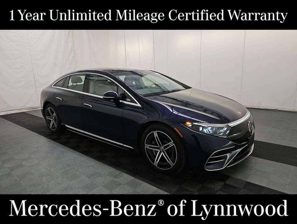 Certified 2023 Mercedes-Benz EQS 580 Sedan 4MATIC® Sedan