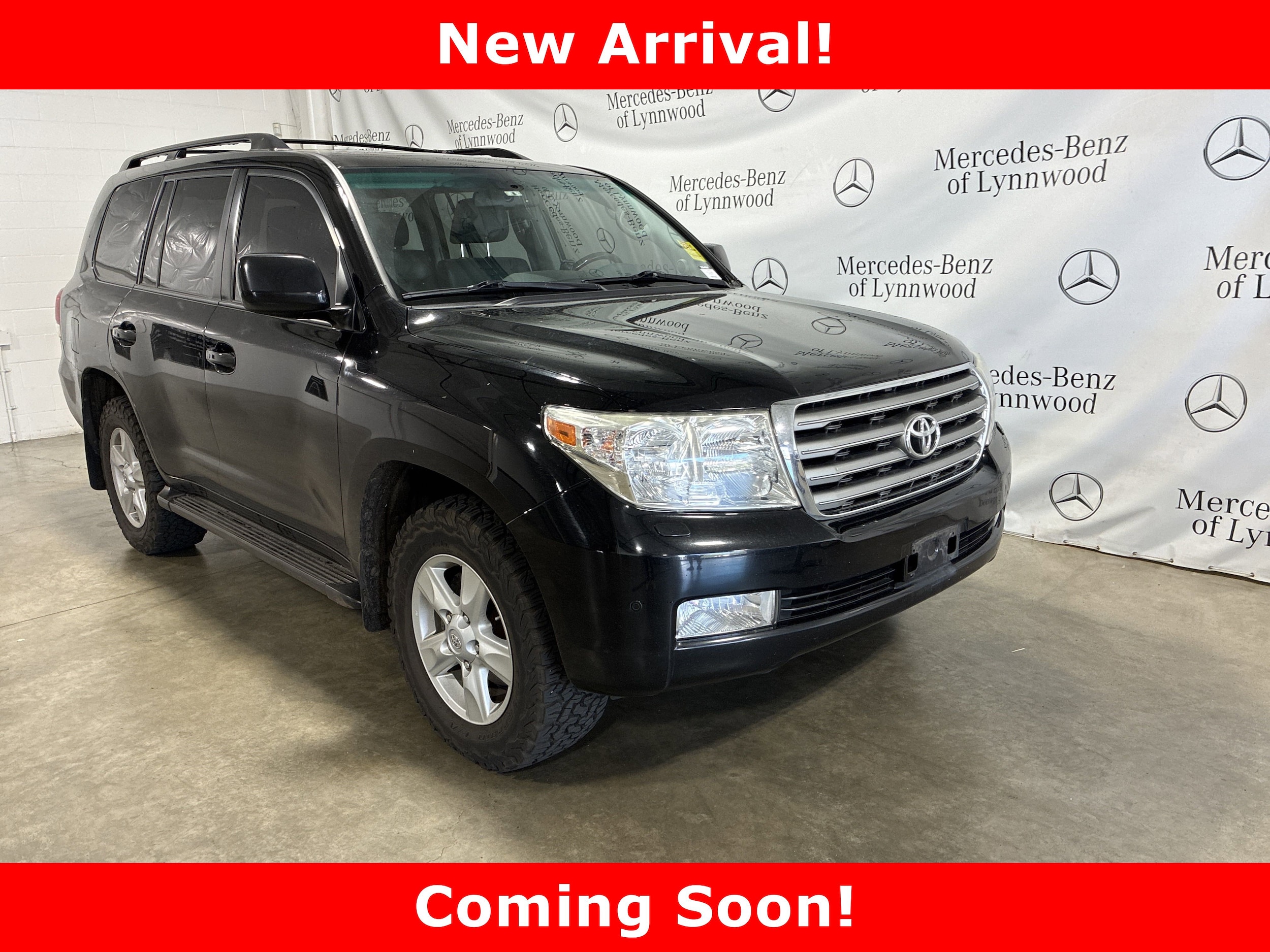 Used 2011 Toyota Land Cruiser Base with VIN JTMHY7AJXB4006010 for sale in Lynnwood, WA