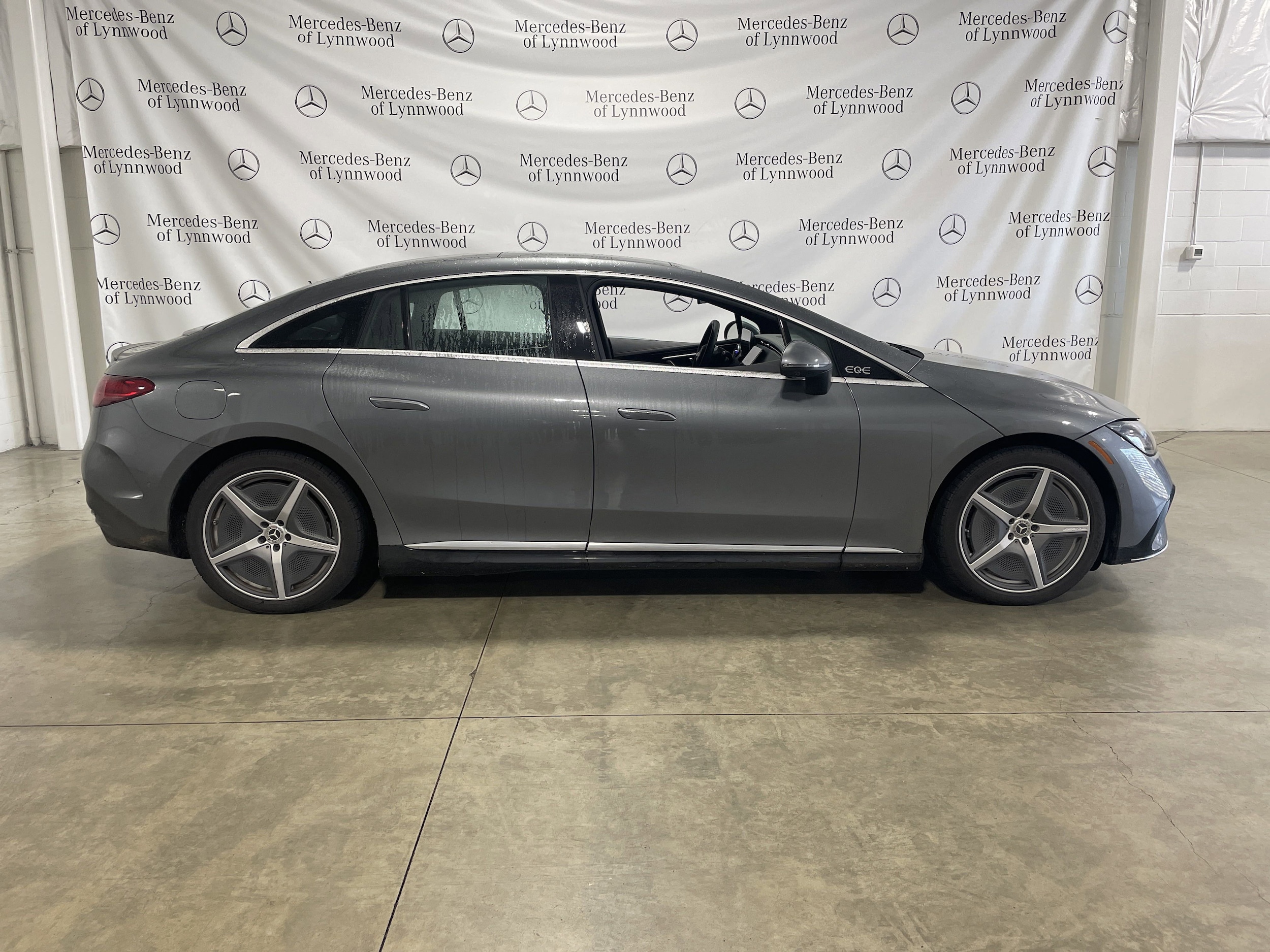 Certified 2024 Mercedes-Benz EQE Base with VIN W1KEG1CB7RF049782 for sale in Lynnwood, WA