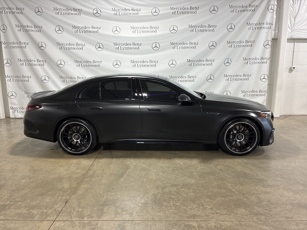 Certified 2025 Mercedes-Benz E-Class E 53 AMG® 4MATIC® Sedan
