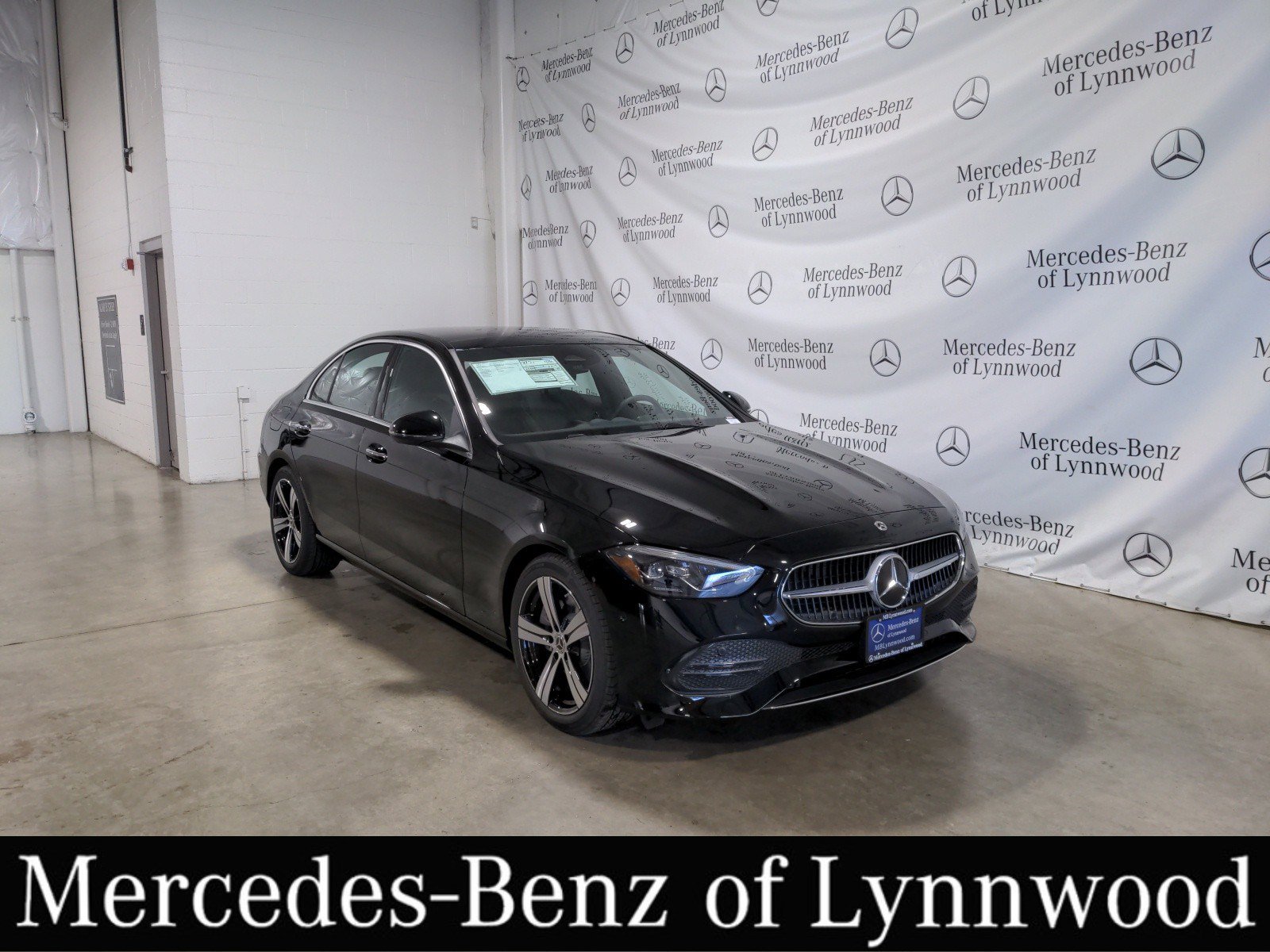 2025 Mercedes-Benz C-Class Sedan