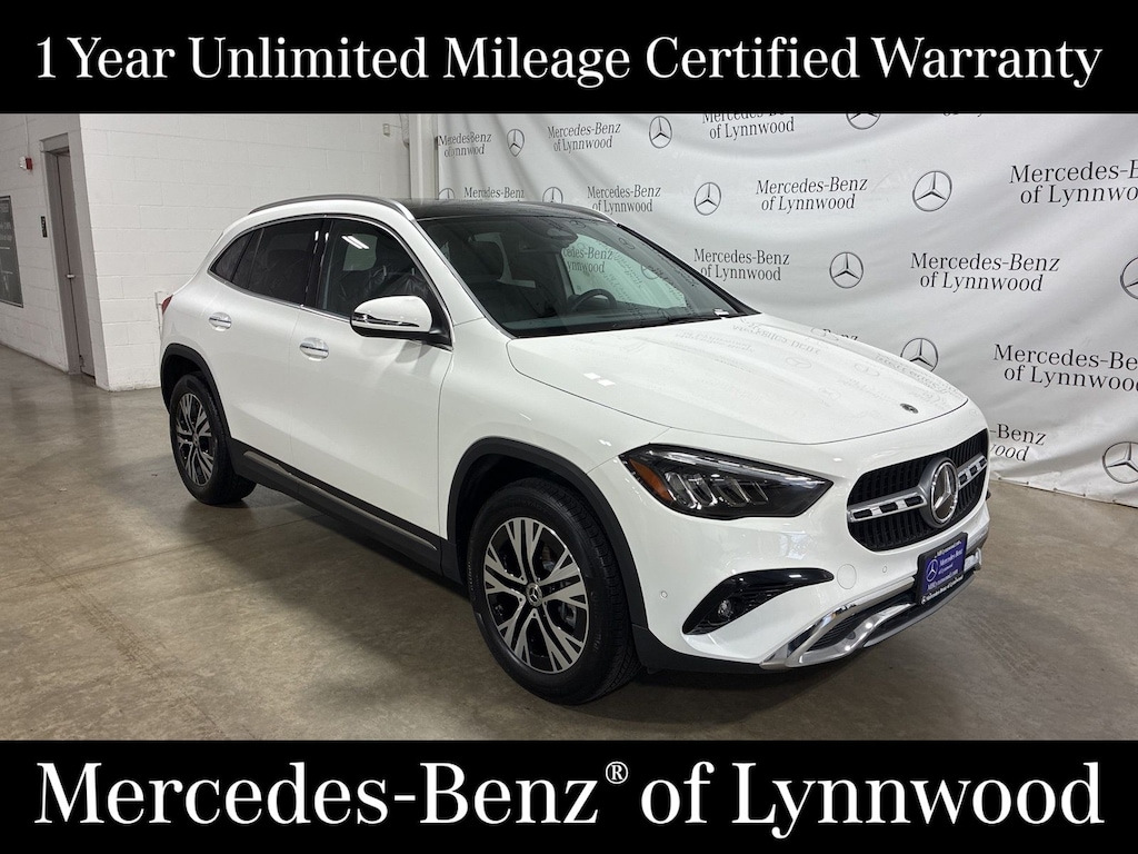 Certified 2025 Mercedes-Benz GLA GLA 250 4MATIC® SUV