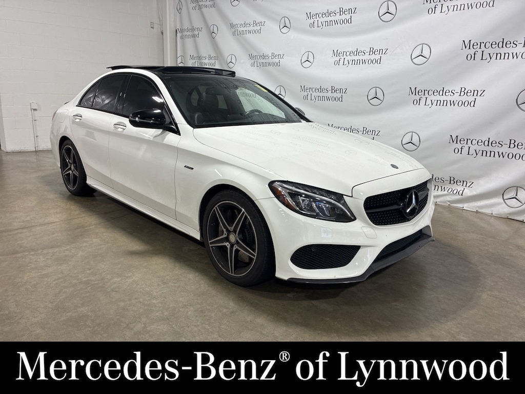 Used 2016 Mercedes-Benz C-Class C 450 AMG® 4MATIC® Sedan