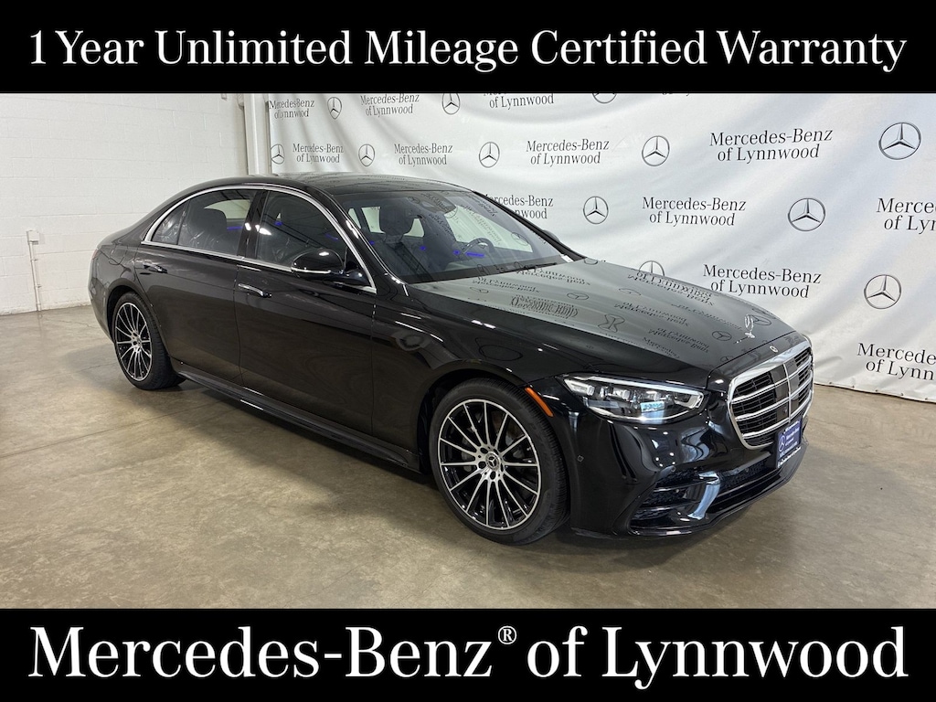 Certified 2021 Mercedes-Benz S-Class S 580 4MATIC® Sedan