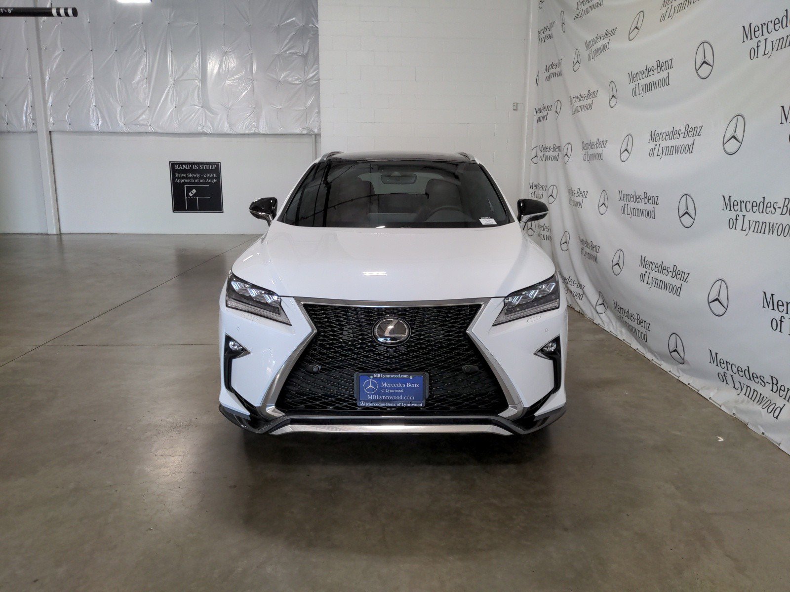 Used 2019 Lexus RX 350 F SPORT with VIN 2T2BZMCA2KC195257 for sale in Lynnwood, WA