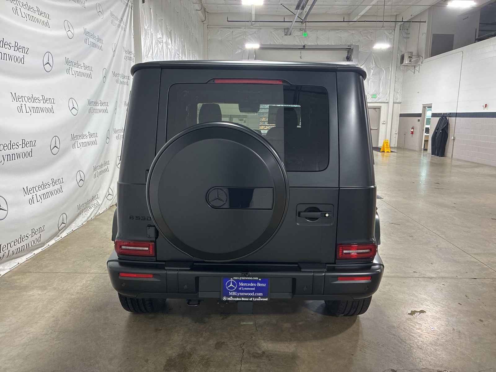 2026 Mercedes Benz G 550 photo 4