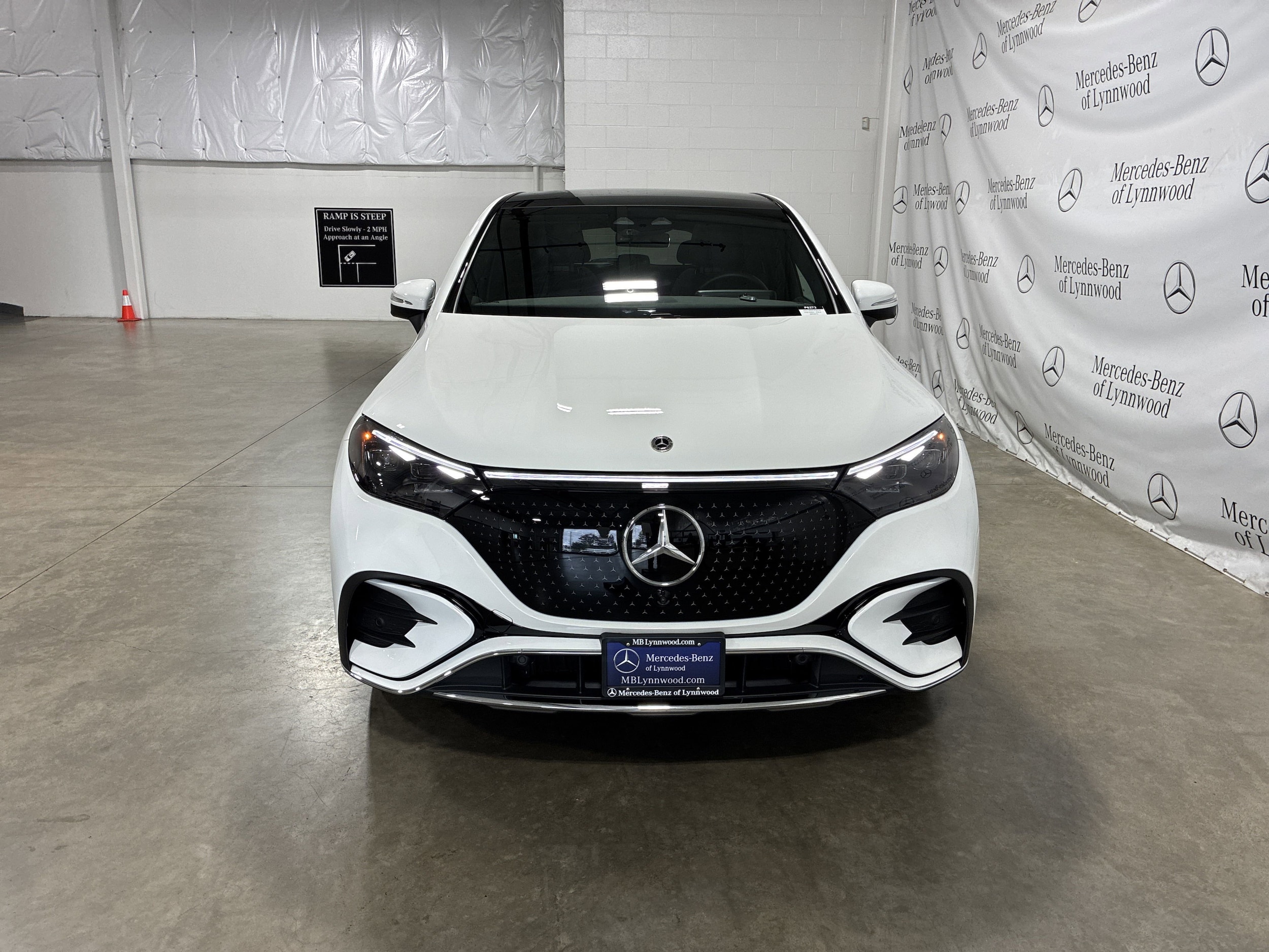 Certified 2024 Mercedes-Benz EQE SUV Base with VIN 4JGGM1CB0RA052575 for sale in Lynnwood, WA