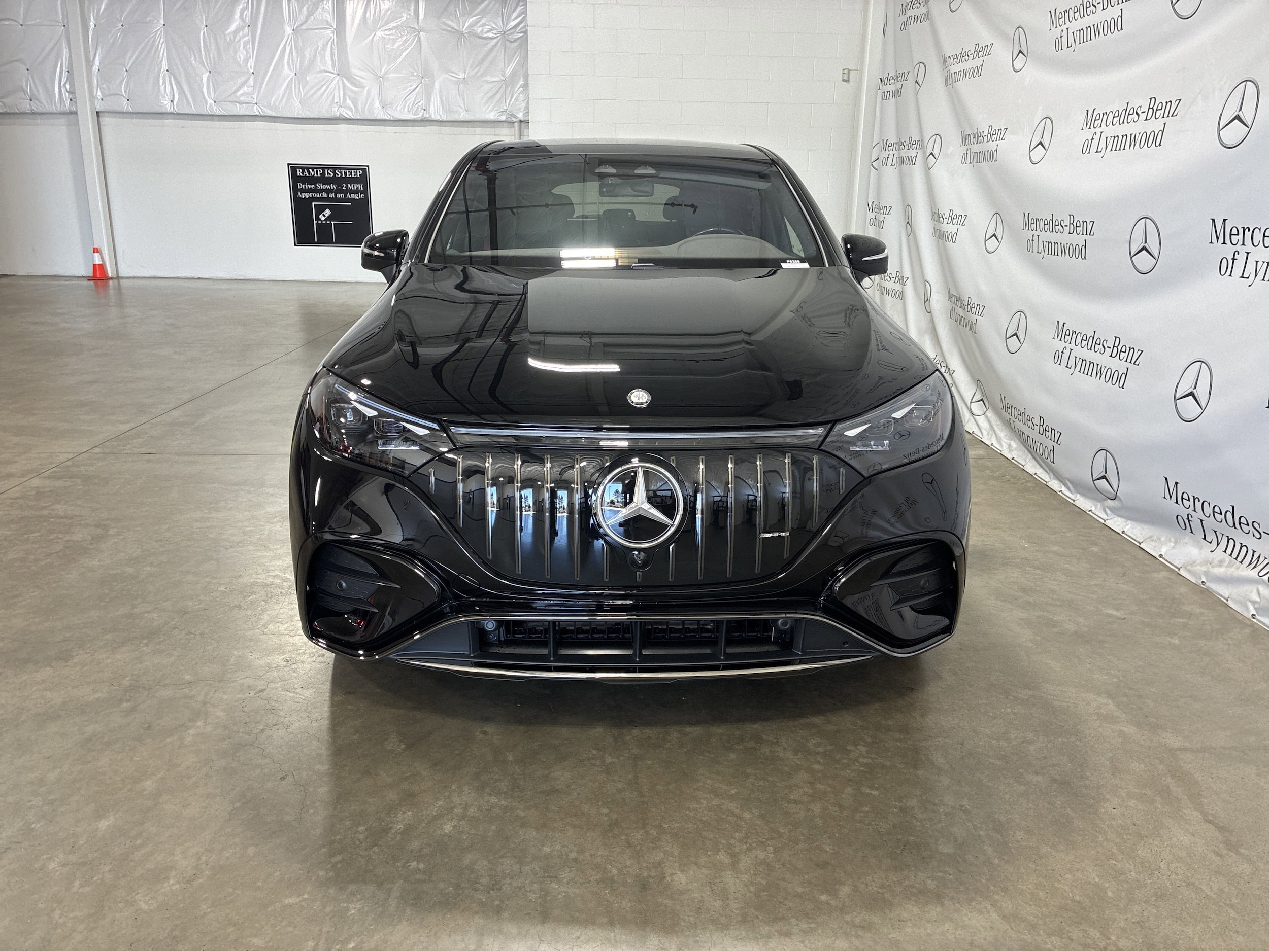 Used 2025 Mercedes-Benz EQE SUV Base with VIN 4JGGM5DBXSA066317 for sale in Lynnwood, WA