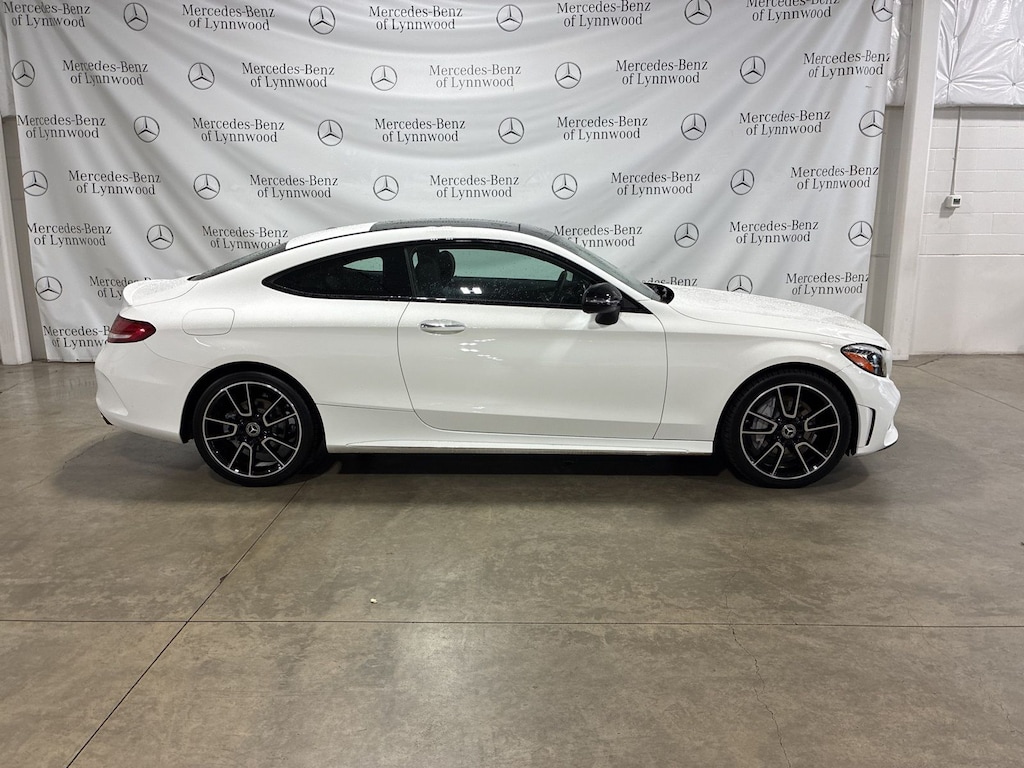 Used 2022 Mercedes-Benz C-Class C 300 4MATIC® Coupe