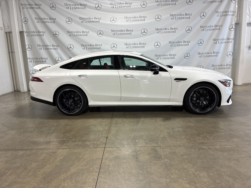 Certified 2022 Mercedes-Benz AMG® GT 53 Base 4MATIC® Hatchback