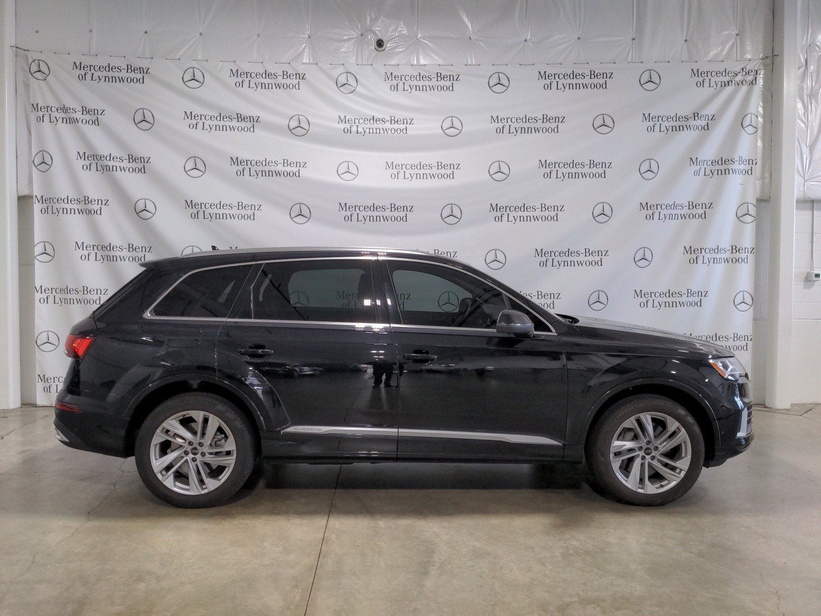 Used 2021 Audi Q7 Premium with VIN WA1AJAF72MD034025 for sale in Lynnwood, WA