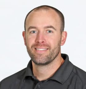 Staff member Josh McDowell from c48d22608dae