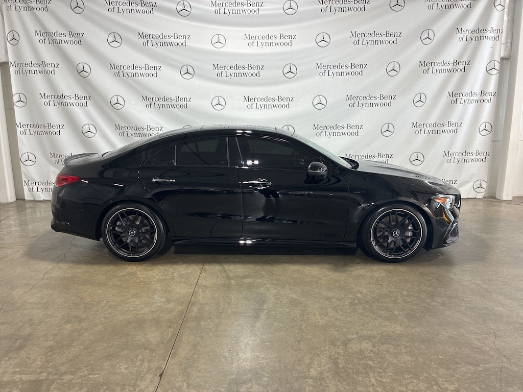 Certified 2023 Mercedes-Benz CLA CLA 45 4MATIC® Sedan