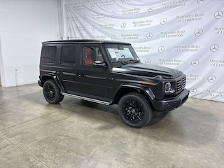 2025 Mercedes-Benz G-Class G 580 SUV