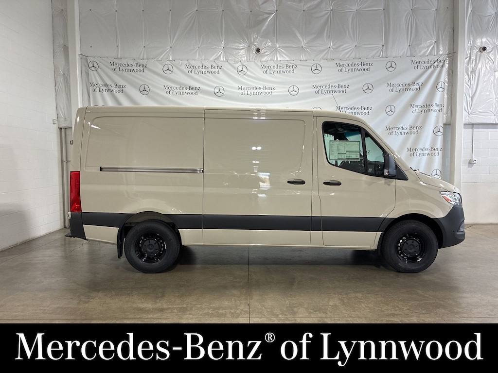 New 2026 Mercedes-Benz Sprinter 2500 Cargo 144 WB Cargo Van