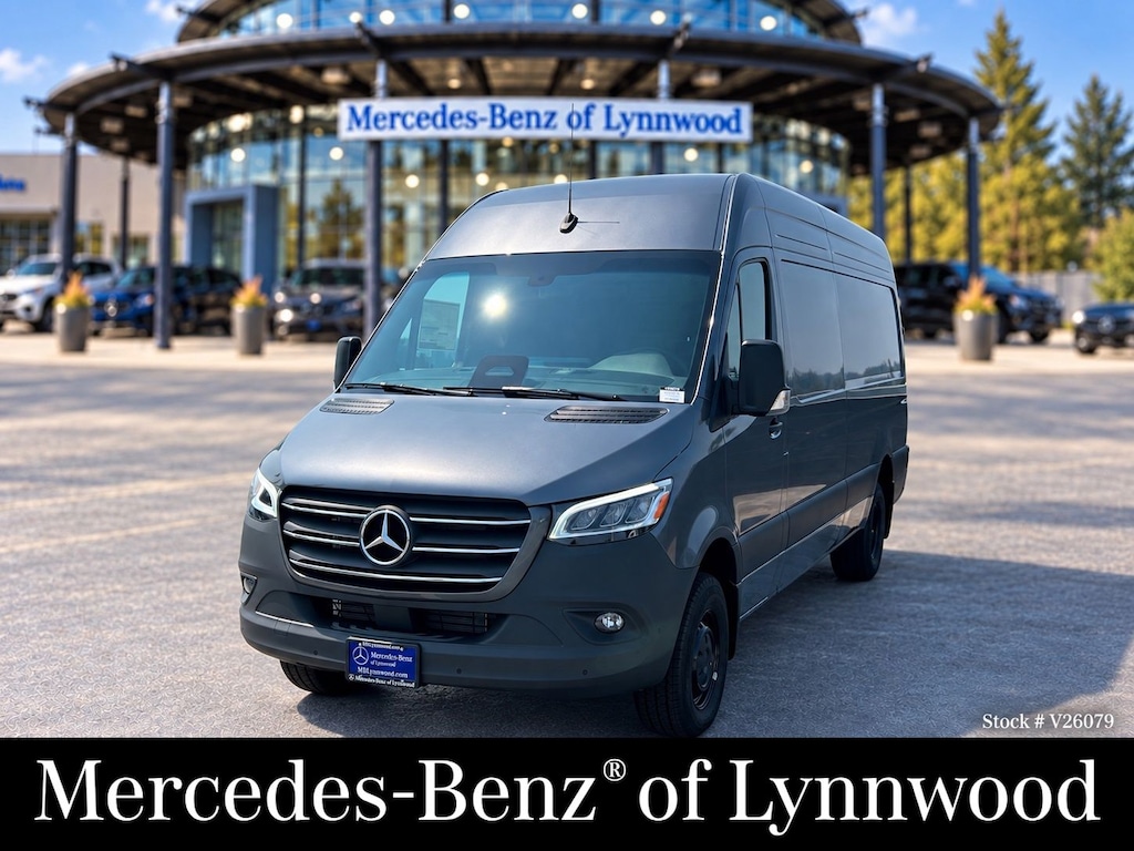 New 2026 Mercedes-Benz Sprinter 3500XD Cargo 170 WB 3500XD Cargo Van
