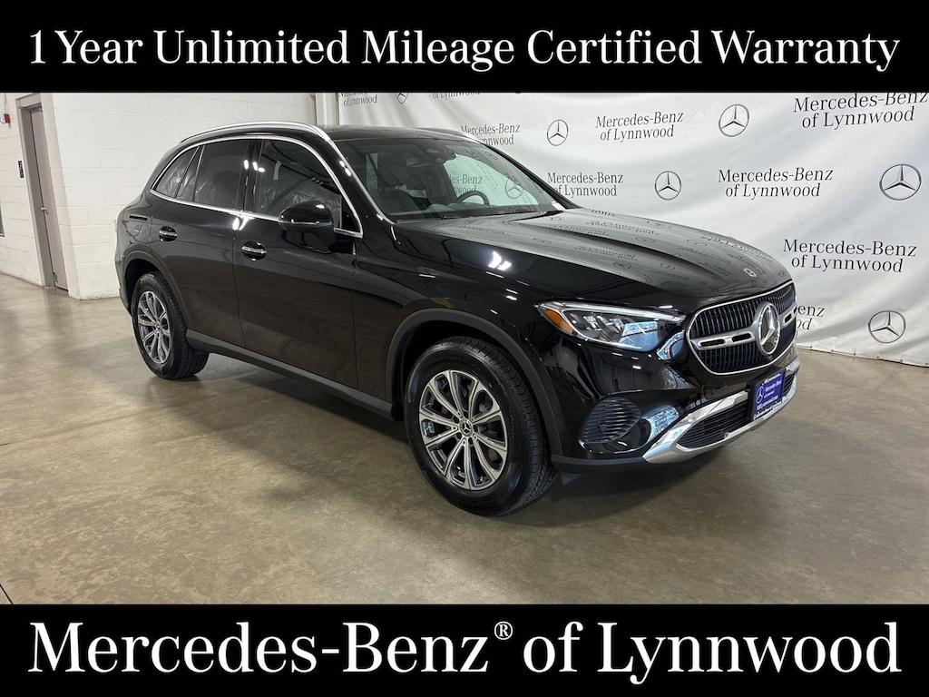 Certified 2025 Mercedes-Benz GLC GLC 300 4MATIC® SUV