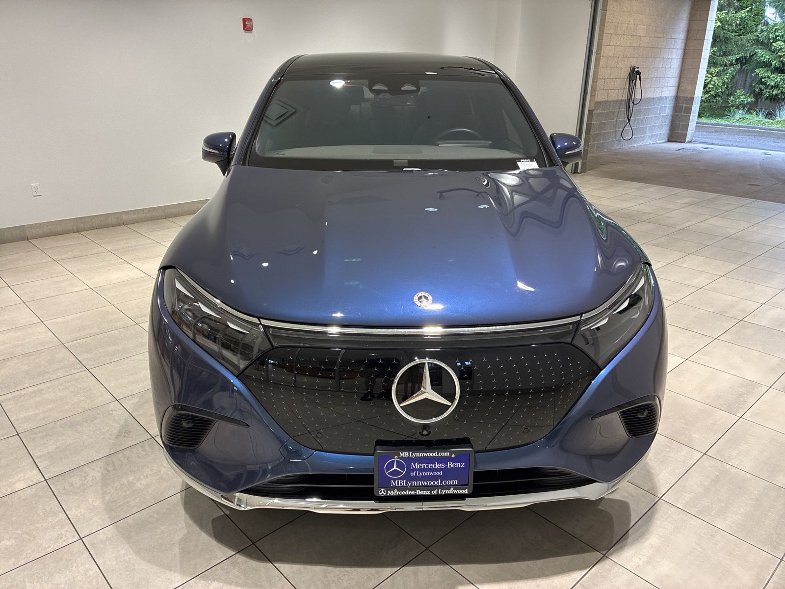 Certified 2023 Mercedes-Benz EQS SUV Base with VIN 4JGDM2EB2PA029107 for sale in Lynnwood, WA
