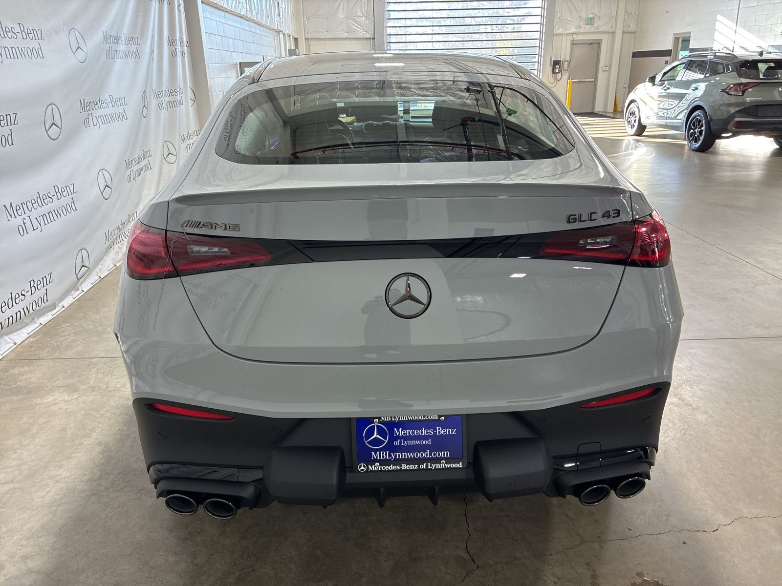 2026 Mercedes Benz GLC 43 AMG photo 3