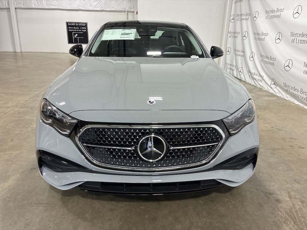 New 2026 Mercedes-Benz E-Class E 350 Sedan
