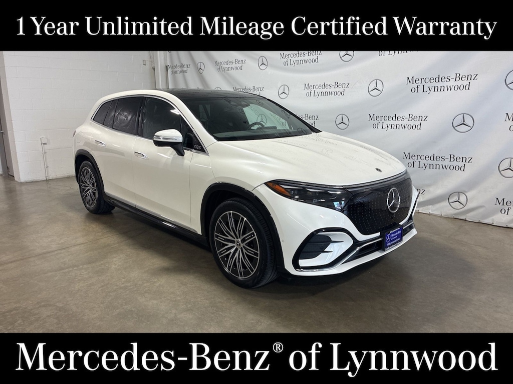 Certified 2023 Mercedes-Benz EQS 450 4MATIC® SUV