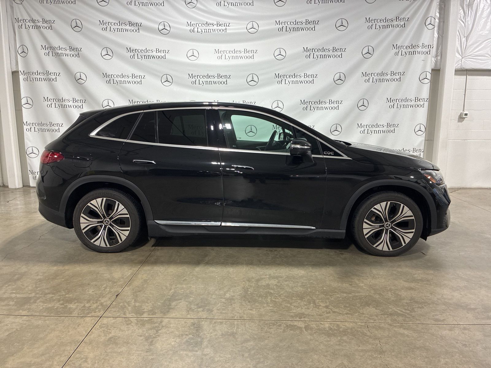 Certified 2023 Mercedes-Benz EQE SUV Base with VIN 4JGGM1CB9PA014744 for sale in Lynnwood, WA