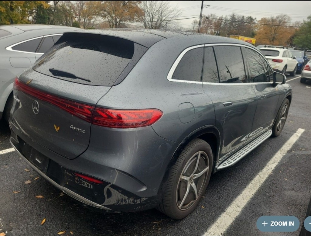 Certified 2023 Mercedes-Benz EQS 580 4MATIC® SUV