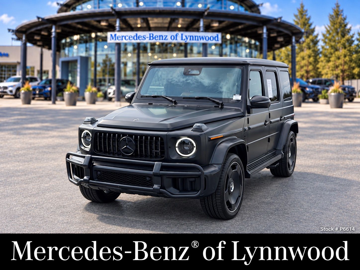 2025 Mercedes-Benz G-Class Mercedes-AMG