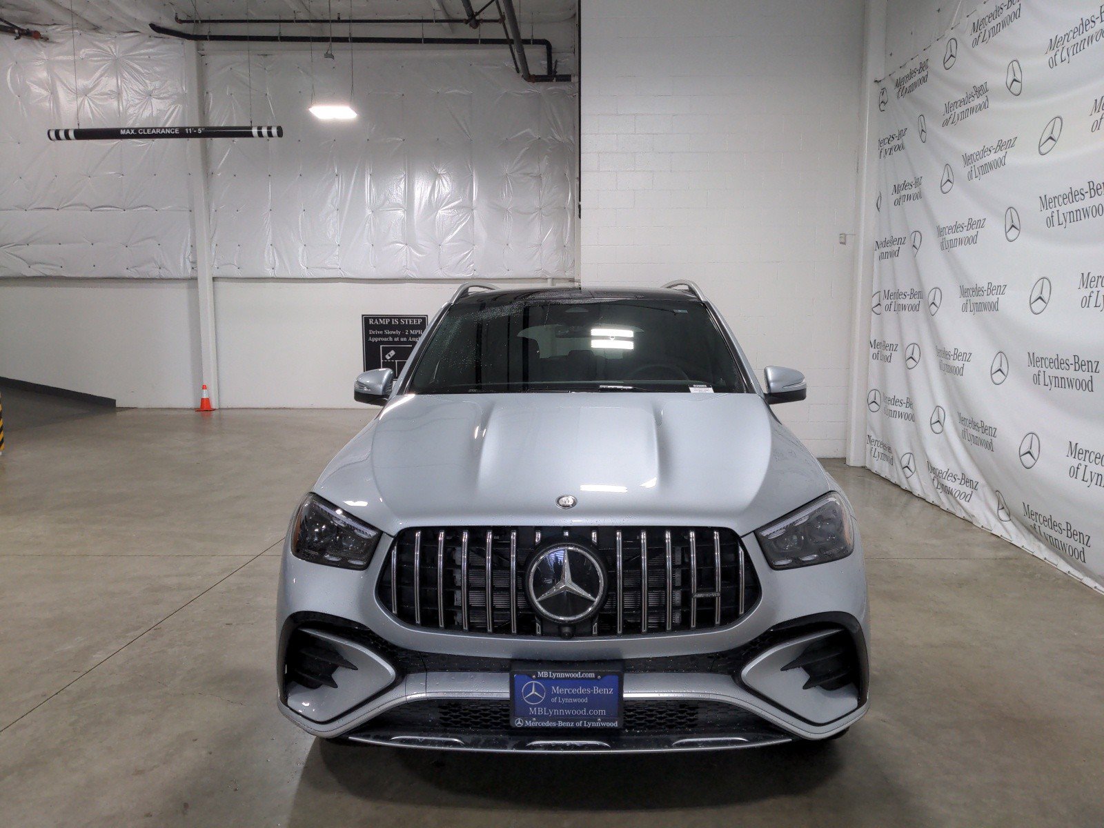 Used 2025 Mercedes-Benz GLE AMG GLE 53 with VIN 4JGFB6BB1SB345773 for sale in Lynnwood, WA