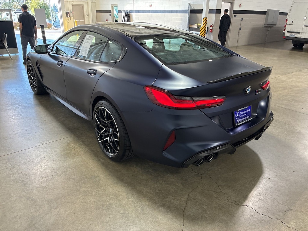 Used 2025 BMW M8 Competition Sedan