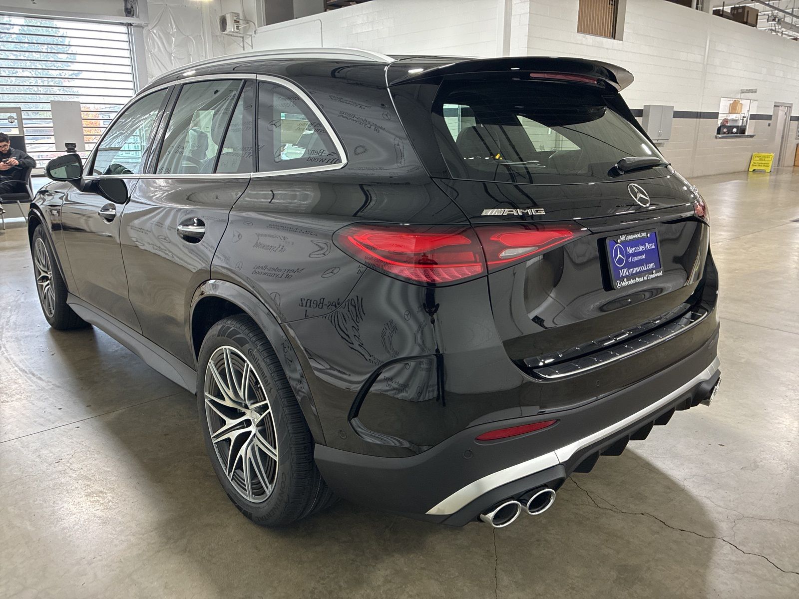 2026 Mercedes-Benz GLC AMG GLC43 - Photo 6