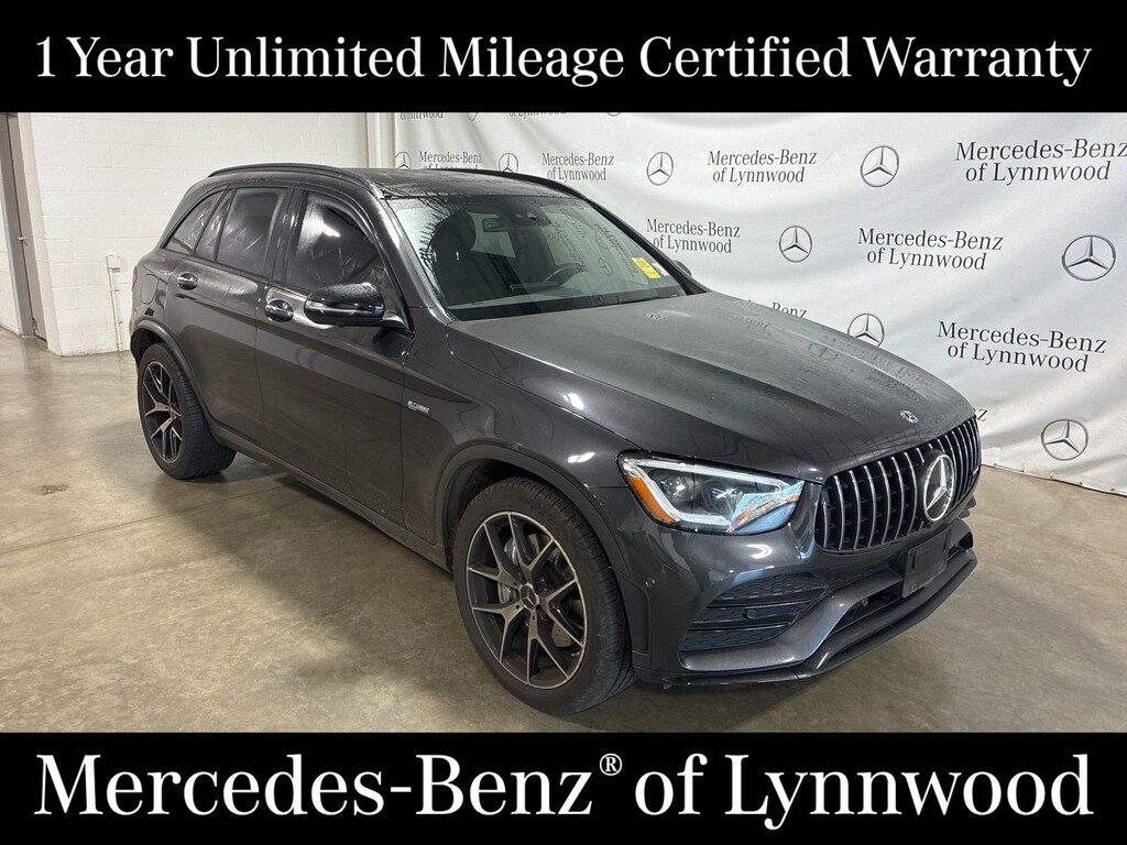 Certified 2020 Mercedes-Benz GLC 4MATIC® SUV