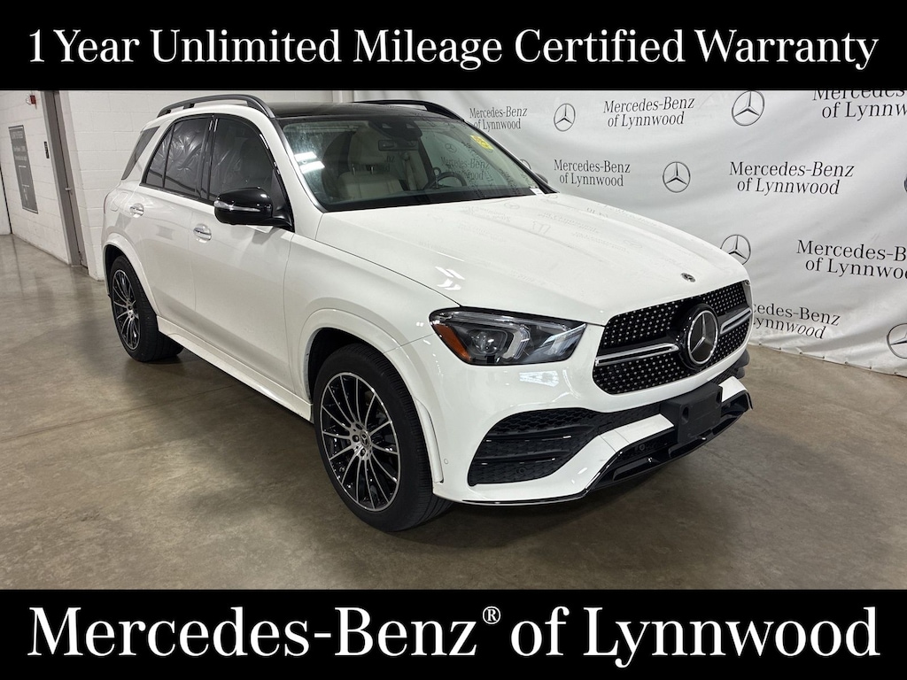 Certified 2023 Mercedes-Benz GLE 4MATIC® SUV