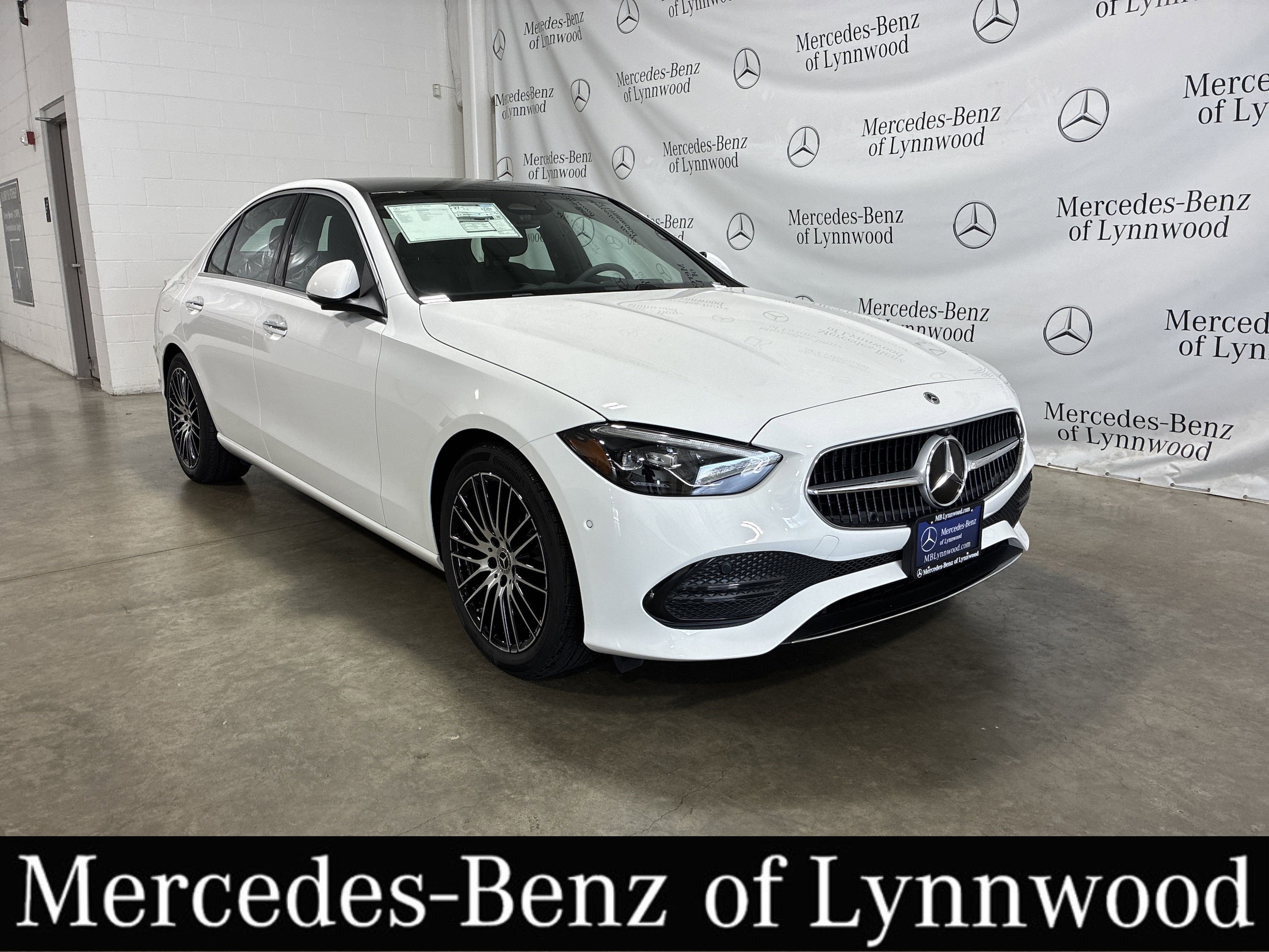 2025 Mercedes-Benz C-Class Sedan