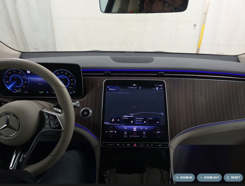 Certified 2023 Mercedes-Benz EQS 450 4MATIC® SUV