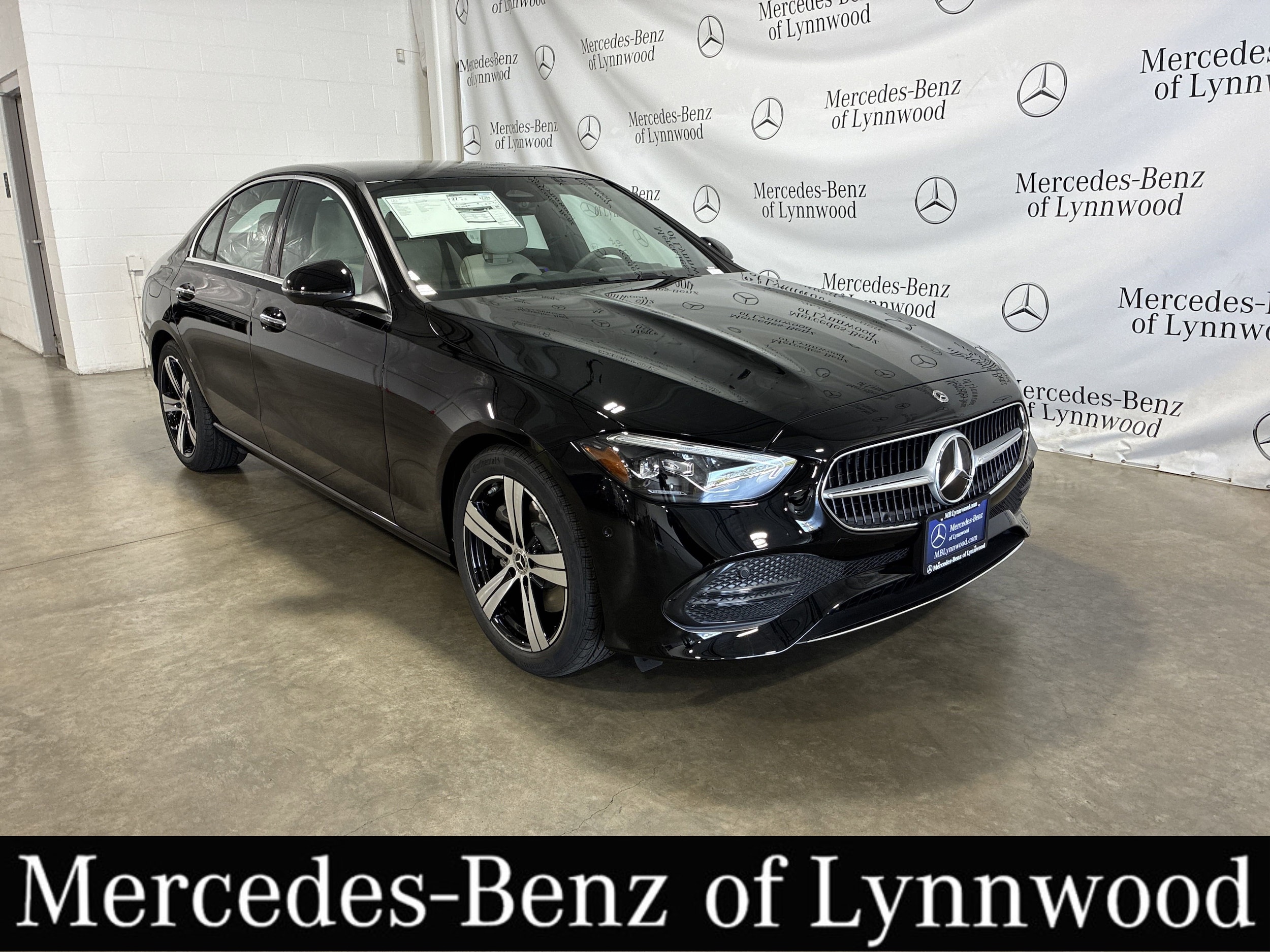 2025 Mercedes-Benz C-Class Sedan