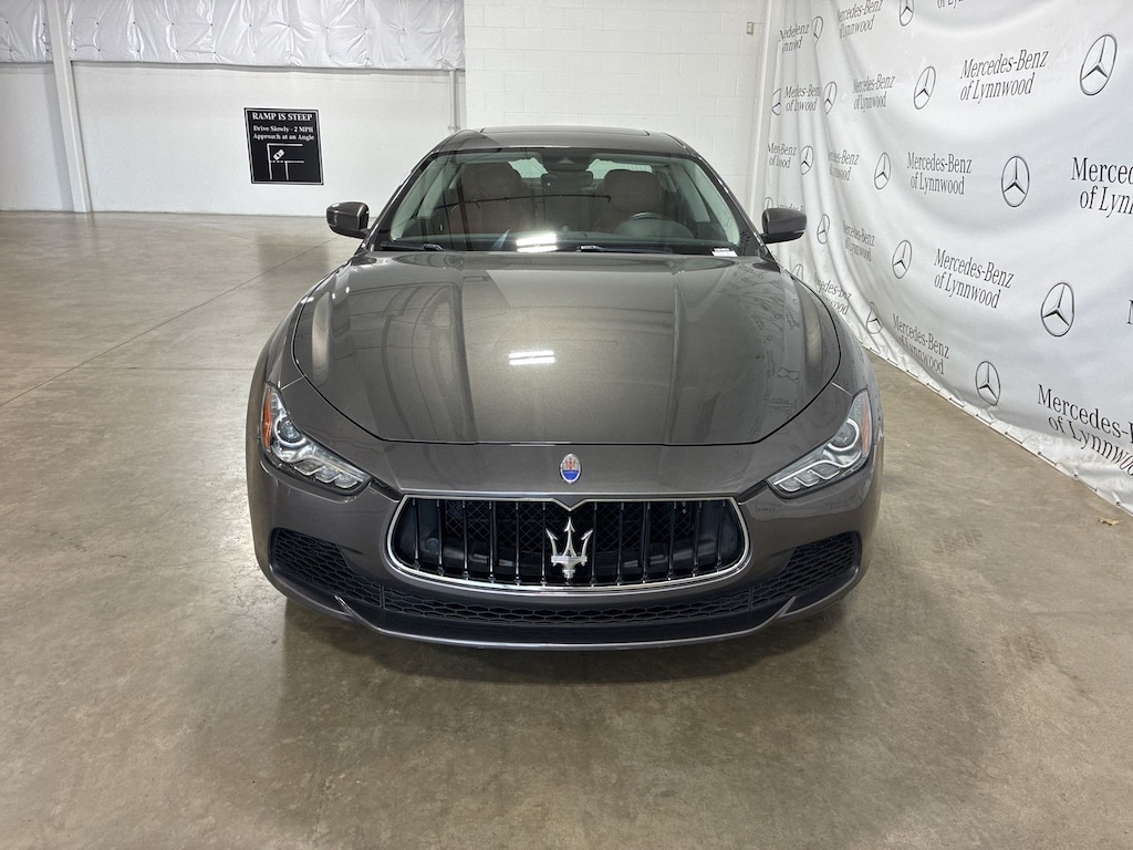 Used 2017 Maserati Ghibli S Q4 Sedan