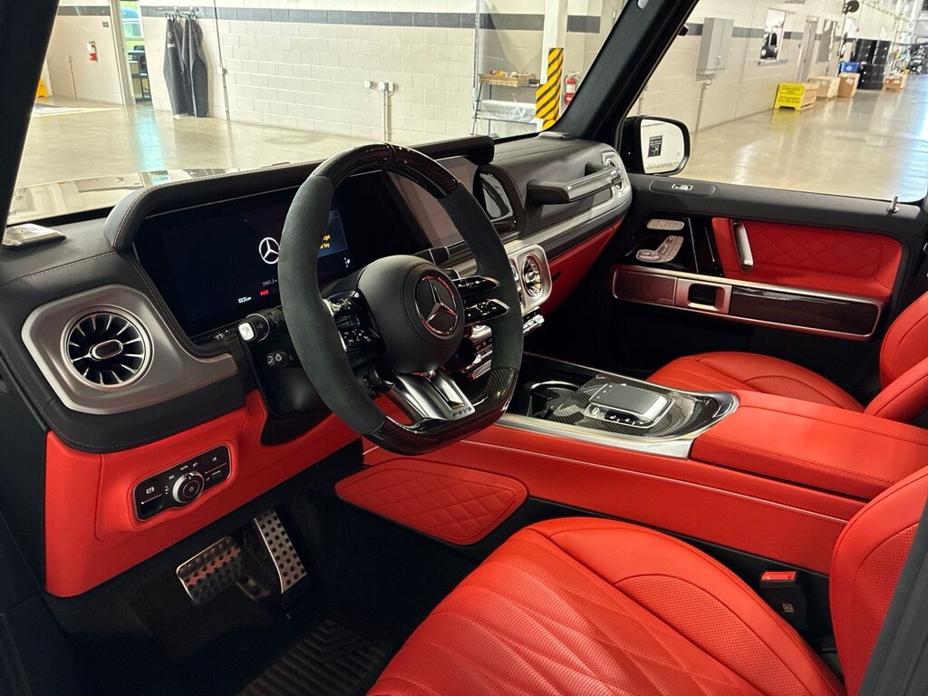Certified 2026 Mercedes-Benz G-Class G 63 AMG® 4MATIC® SUV