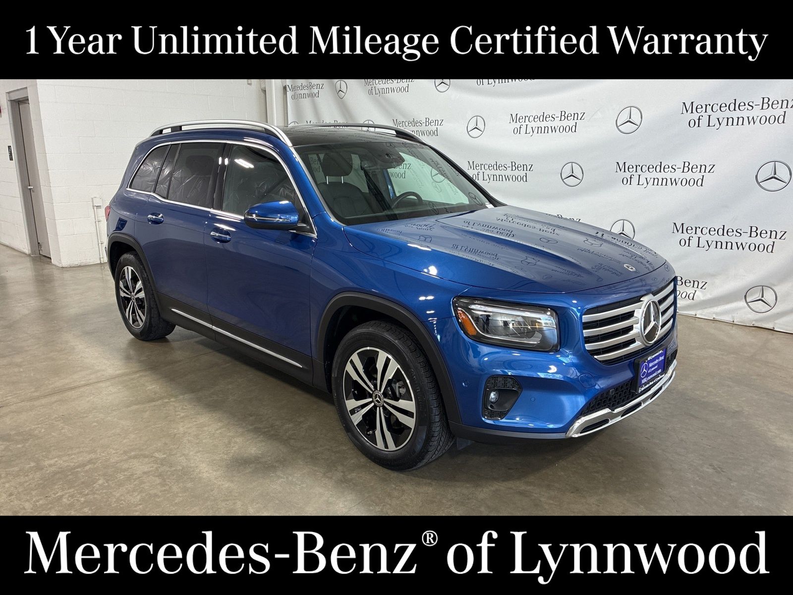 2025 Mercedes-Benz GLB Base