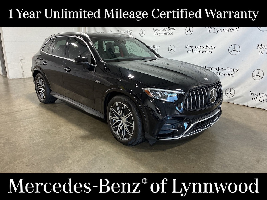 Certified 2024 Mercedes-Benz GLC GLC 43 AMG® 4MATIC® SUV