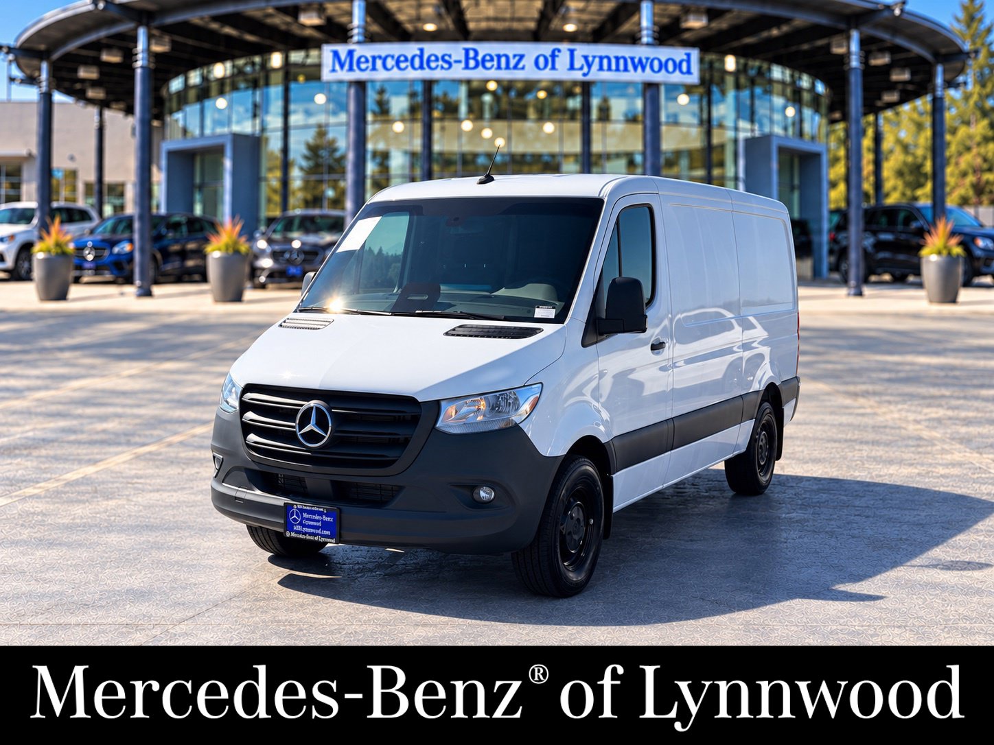Used 2025 Mercedes-Benz Sprinter 2500 Cargo 144 WB Cargo Van