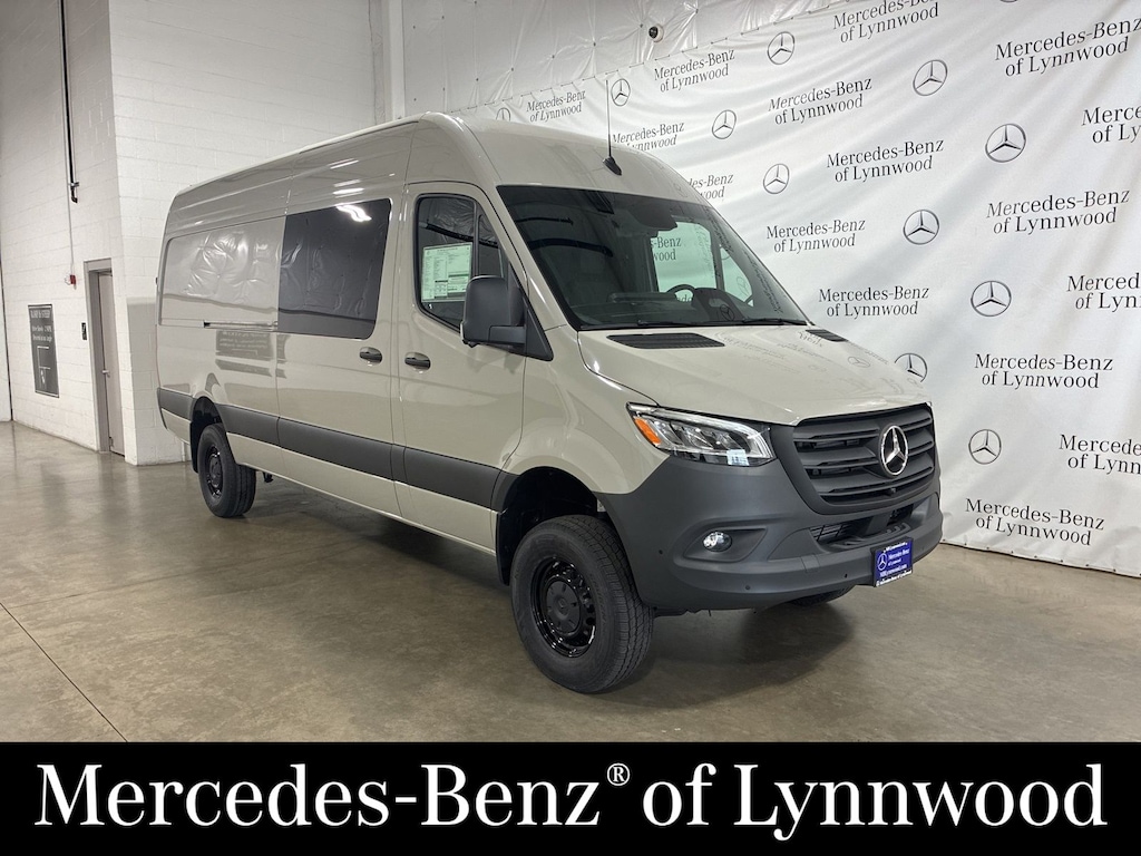 New 2026 Mercedes-Benz Sprinter 2500 Cargo 170 WB AWD Cargo Van