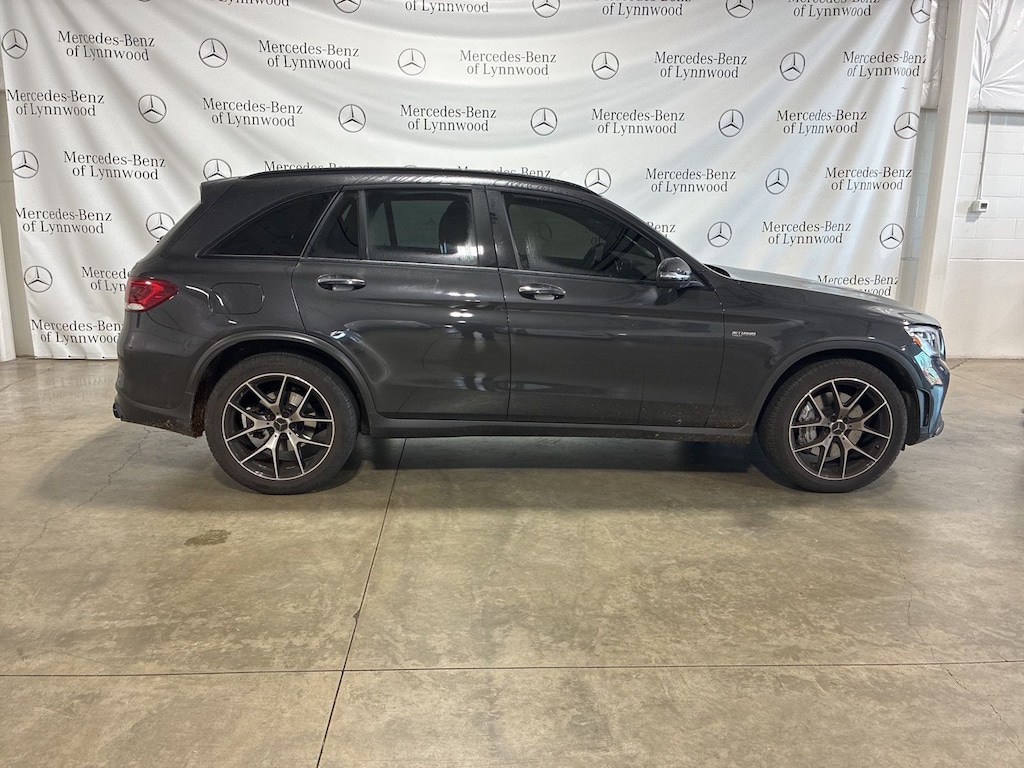 Certified 2020 Mercedes-Benz GLC 4MATIC® SUV