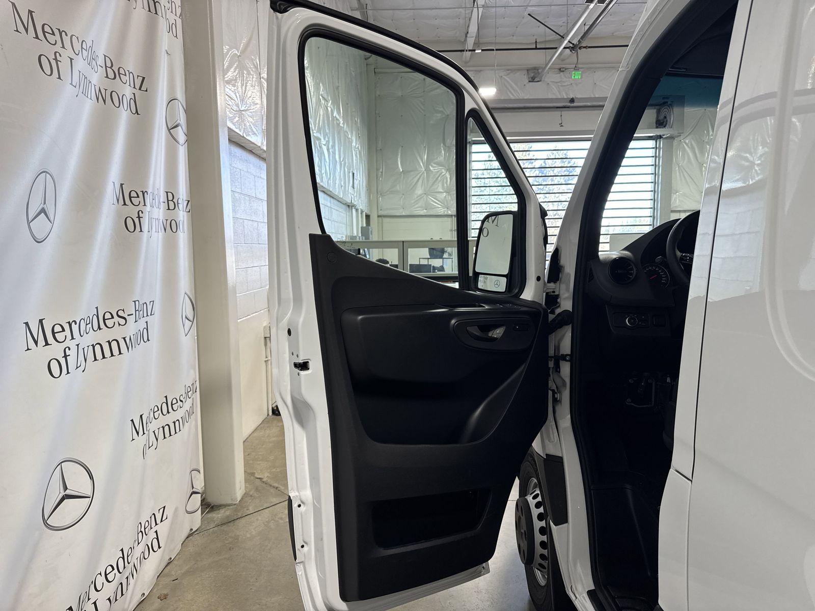 2025 Mercedes-Benz Sprinter Cargo Van Base - Photo 9