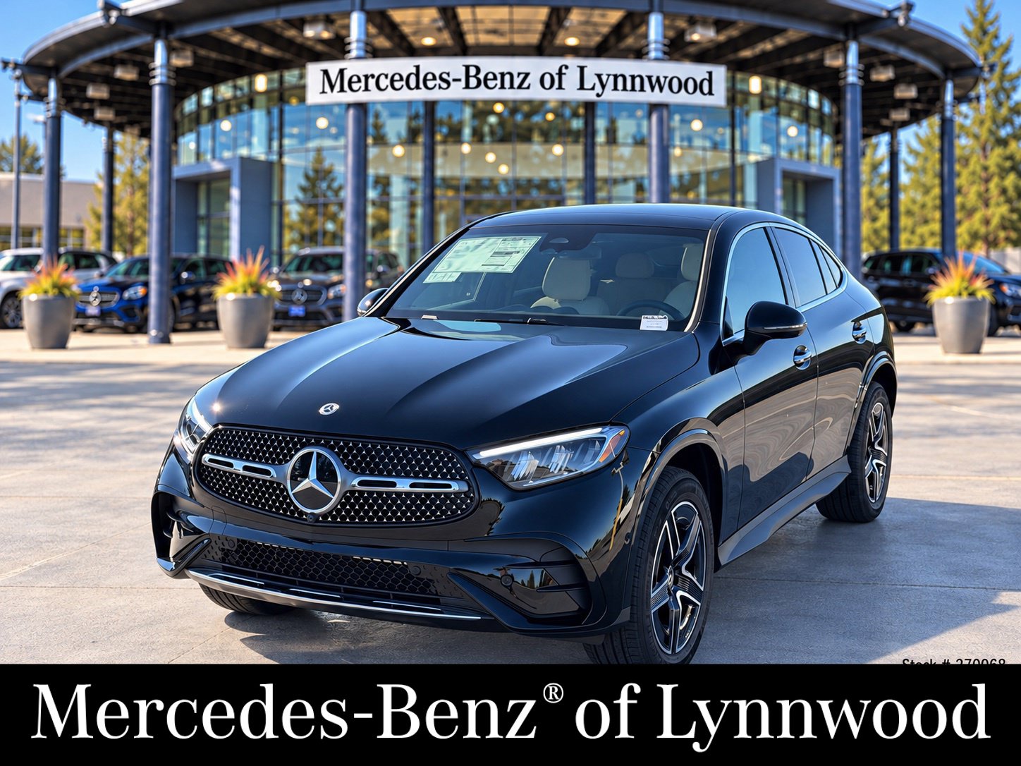 2027 Mercedes-Benz GLC Coupe
