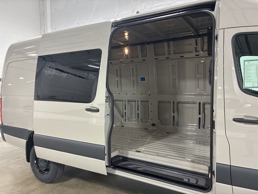 New 2026 Mercedes-Benz Sprinter 2500 Cargo 170 WB AWD Cargo Van